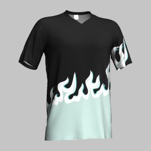 Ice Front Hockey V-Neck Jersey