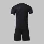 Custom Black & Gold Soccer Uniform