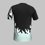 Ice Bacck Hockey V-Neck Jersey