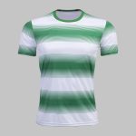 custom hooped Front crew neck jersey
