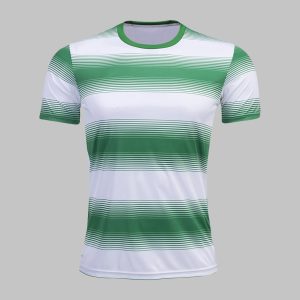 custom hooped Front crew neck jersey