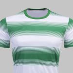custom hooped Bold crew neck jersey