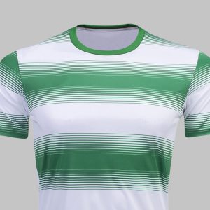 custom hooped Bold crew neck jersey