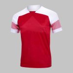 Custom Diagonal Front Split V-Neck Jersey