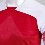 Custom Diagonal Bold Split V-Neck Jersey