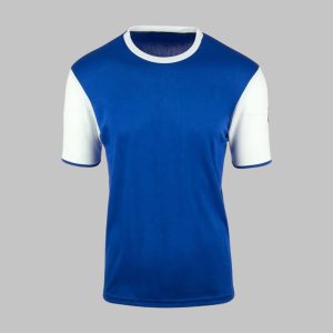 custom horizontal Front stripe crew neck jersey