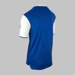 custom horizontal stripe crew neck jersey