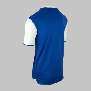 custom horizontal stripe crew neck jersey
