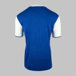 custom horizontal Back stripe crew neck jersey