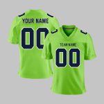 Custom Color Block V-Neck Jersey