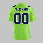 Custom Color Block Back V-Neck Jersey