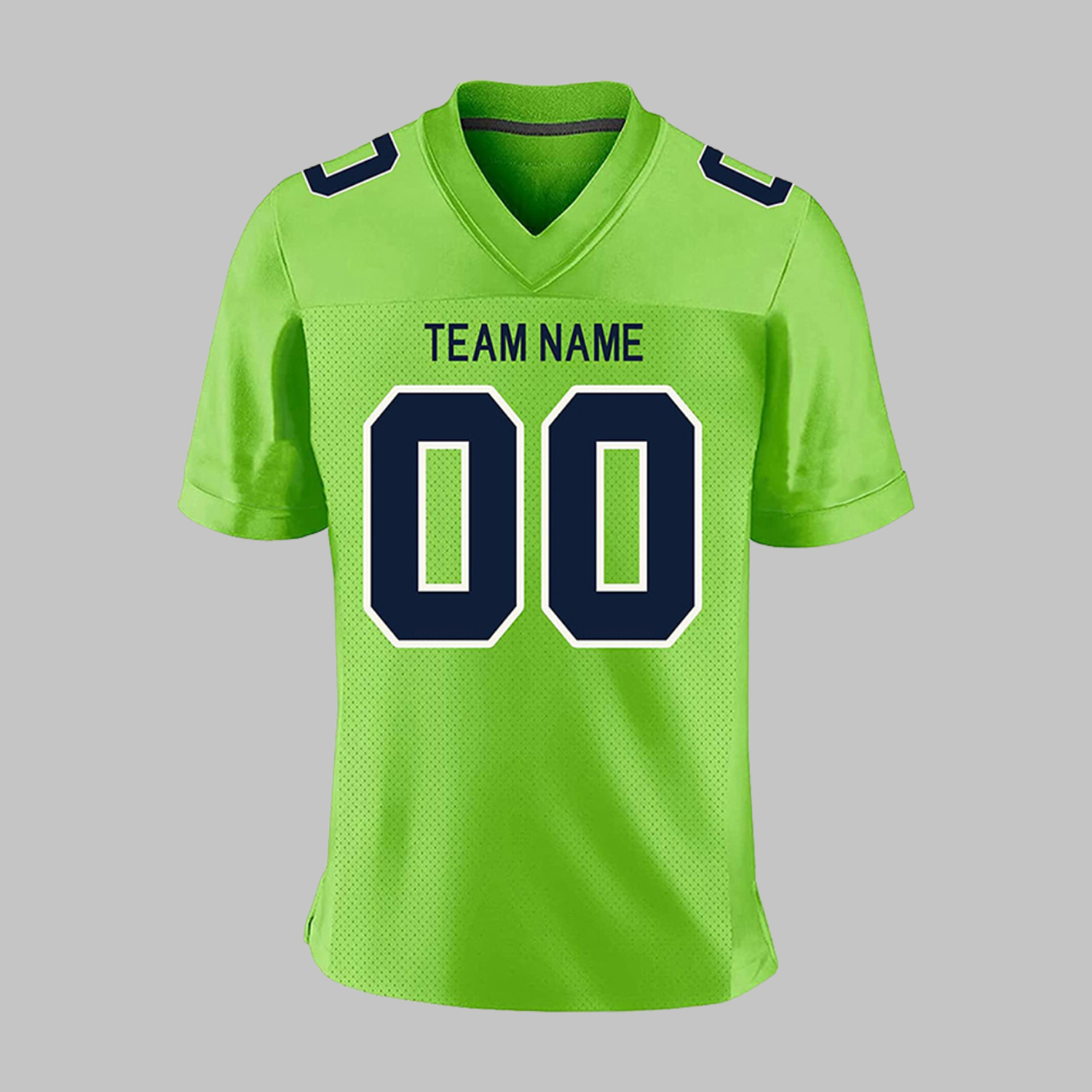 Custom Color Block V-Neck Jersey Custom Color Block Front V-Neck Jersey
