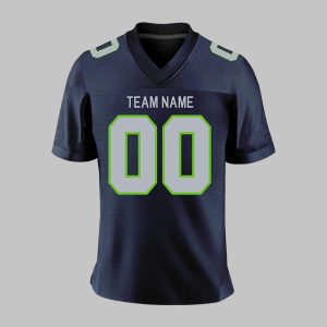 custom sublimated Front football jersey uniform