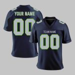 custom sublimated football jersey uniform