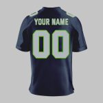 custom sublimated BACK football jersey uniform