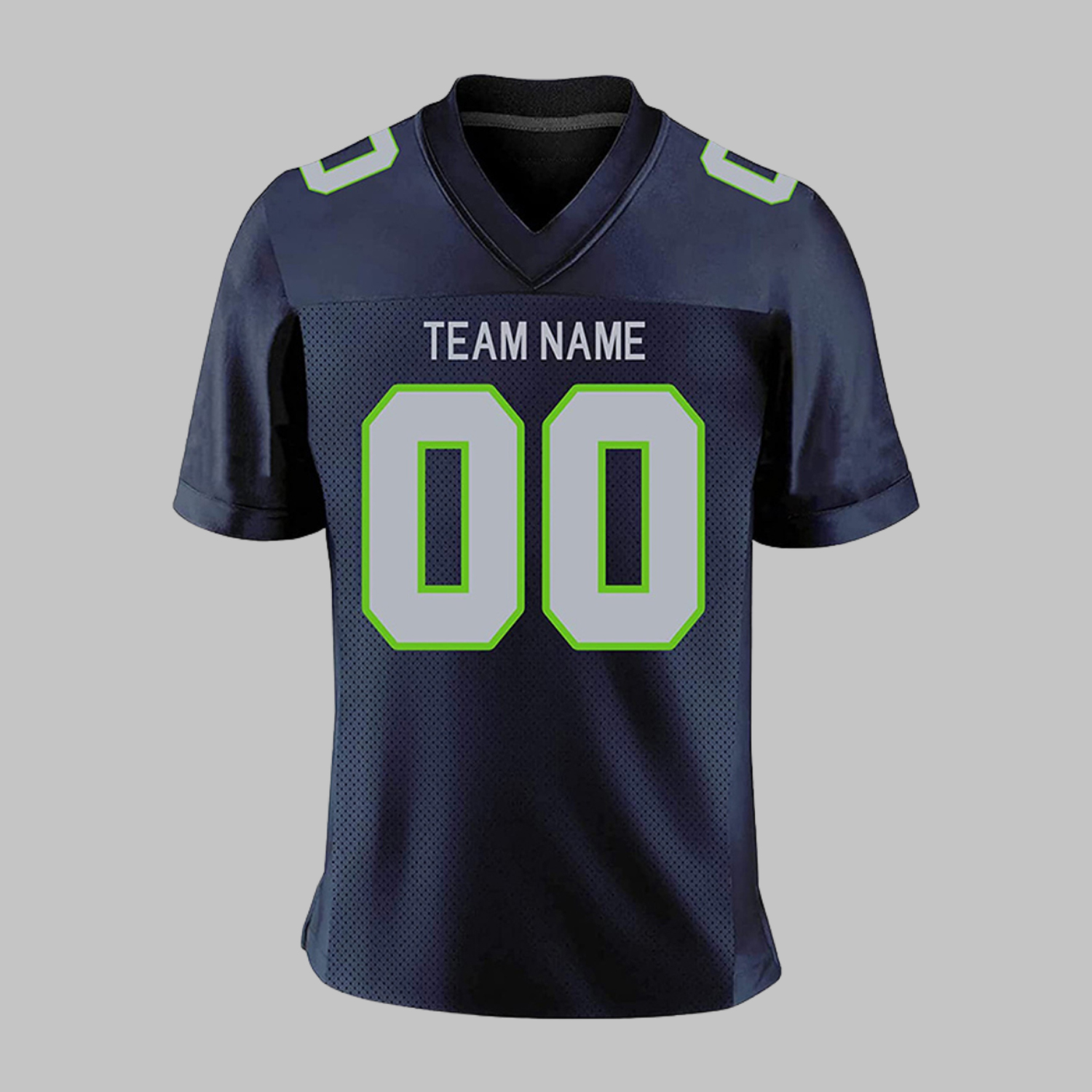 custom sublimated football jersey uniform custom sublimated Front football jersey uniform