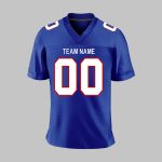 Custom Sublimated Front Football Jersey Uniform