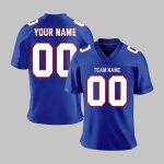 Custom Sublimated Football Jersey Uniform