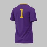 Custom Center Back Stripe V-Neck Jersey