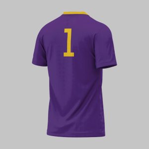 Custom Center Back Stripe V-Neck Jersey