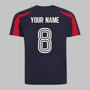 Custom Brown V-Neck Back Soccer Jersey