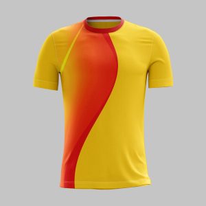 Custom Front Camo V-Neck Jersey