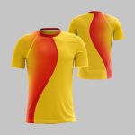 Custom Camo V-Neck Jersey