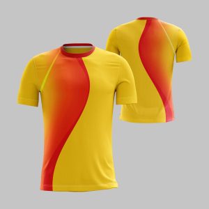 Custom Camo V-Neck Jersey