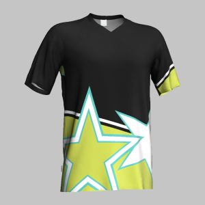 Hockey Front V-Neck Jersey