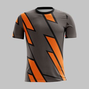 custom 3 stripe Front training jersey