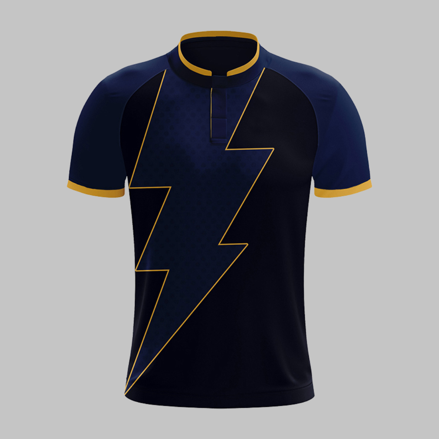 custom lightning polo team jersey custom lightning front polo team jersey