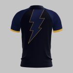 custom lightning back polo team jersey