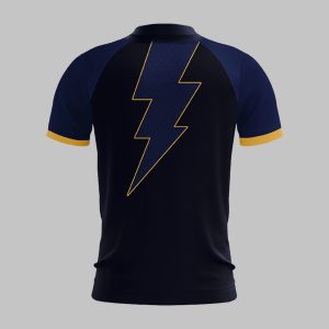 custom lightning back polo team jersey