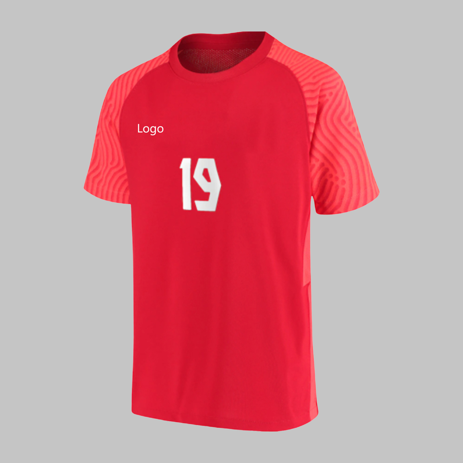 custom red number 19 soccer jersey custom red number 19 soccer jersey