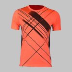 Custom front Geometric Training T-Shirt