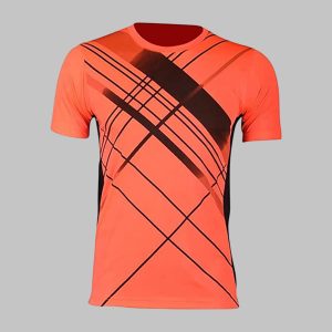 Custom front Geometric Training T-Shirt