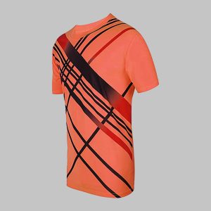 Custom Geometric Training T-Shirt