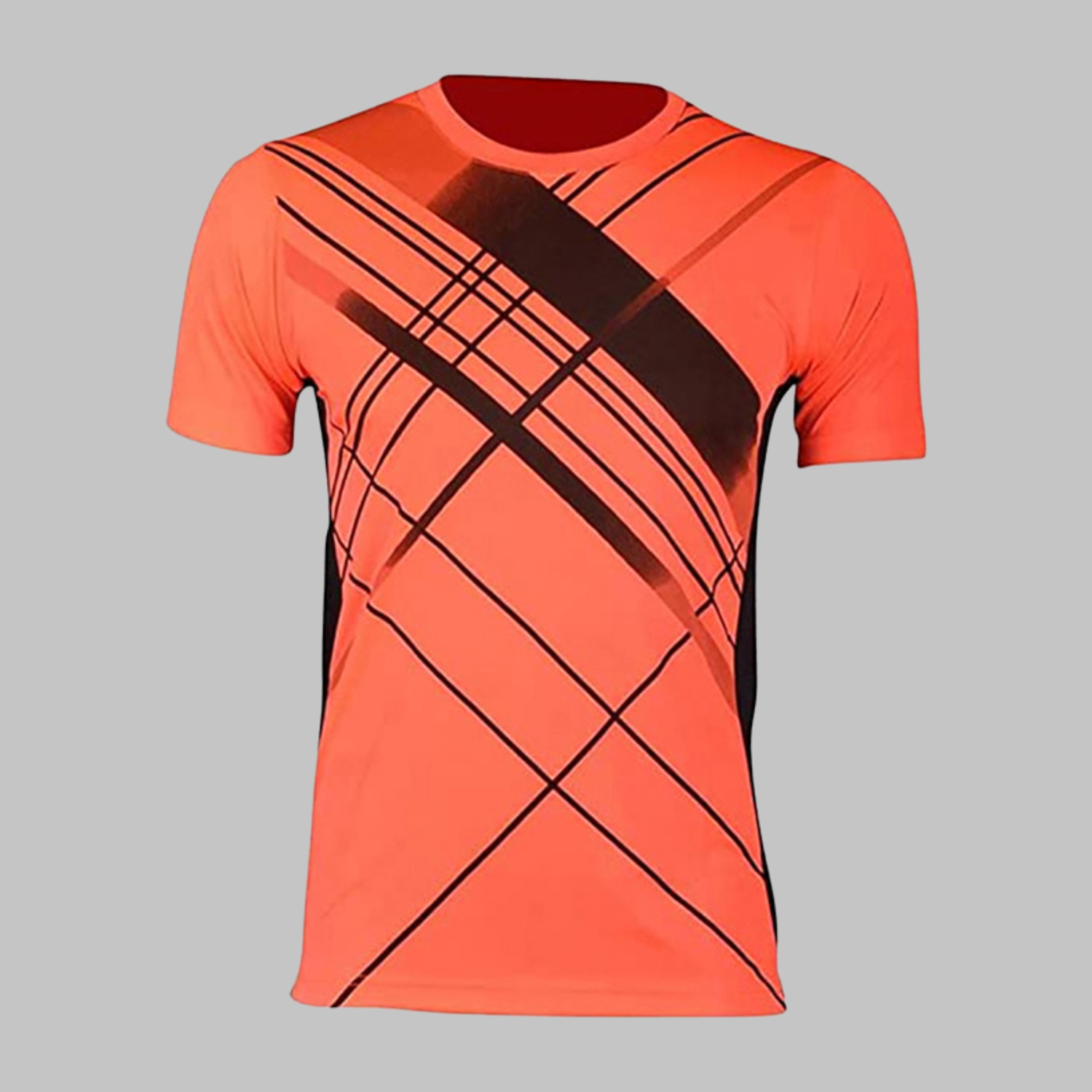 Custom Geometric Training T-Shirt Custom front Geometric Training T-Shirt