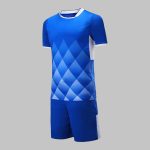 Custom Royal Blue Soccer Uniform