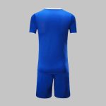 Custom Royal Blue Soccer Uniform