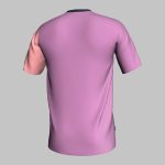 Custom Back Geometric V-Neck Jersey