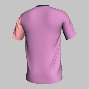 Custom Back Geometric V-Neck Jersey