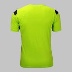 Custom back Lime Green Jersey