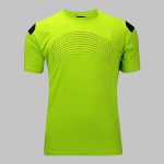 Custom front Lime Green Jersey