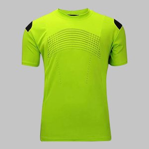 Custom front Lime Green Jersey