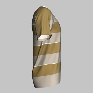 Custom Gold Being Soccer Jersey
