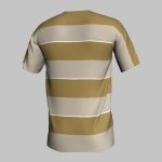 Custom Gold Being Soccer Jersey