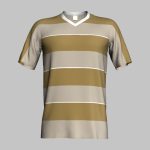 Custom Gold Being Soccer Jersey