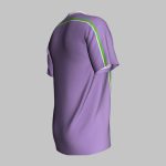 custom royal blue training jersey
