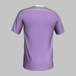 custom royal blue training jersey
